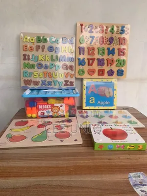 Educational Bundle Set for Kids