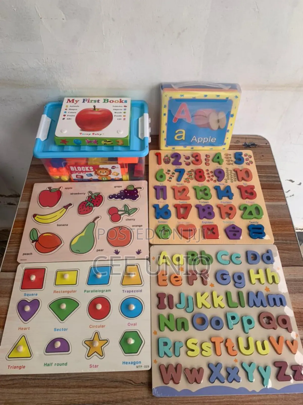 Educational Bundle Set for Kids