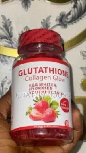 Glutathione Collagen Glow Gummies