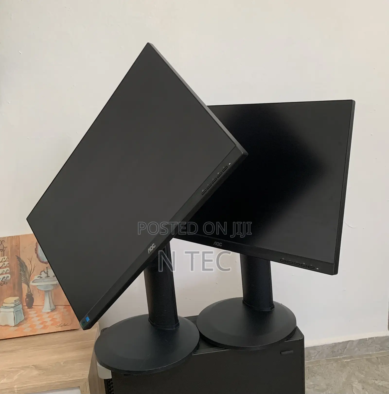 24 Inches Edgeless Aoc Monitor