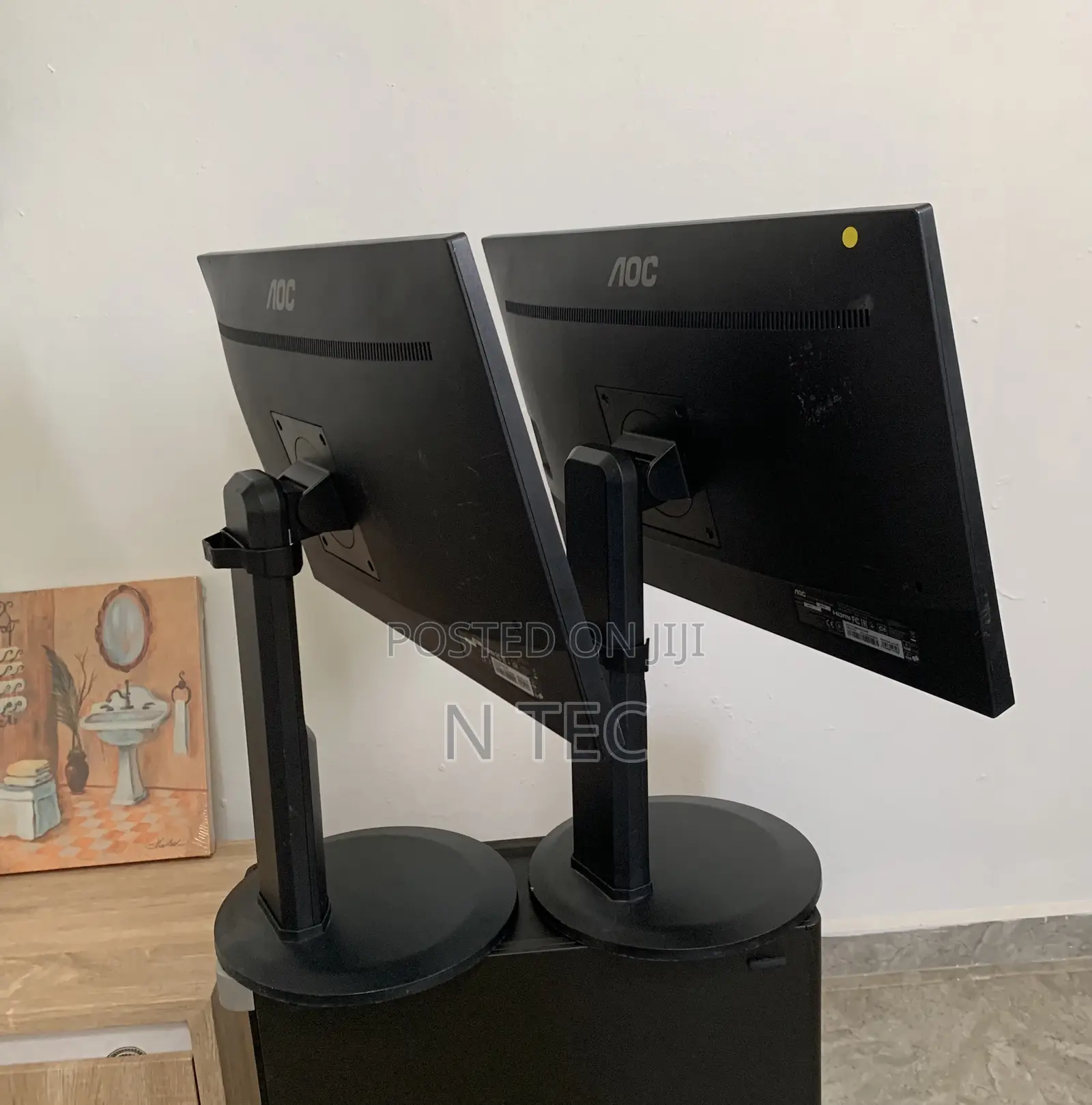 24 Inches Edgeless Aoc Monitor