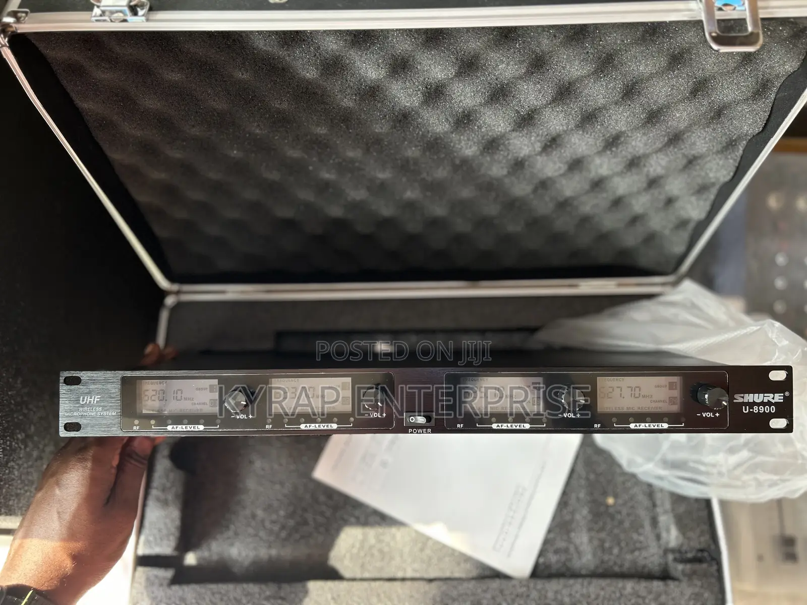Shure U-8900 Case 4 In 1 Microphone