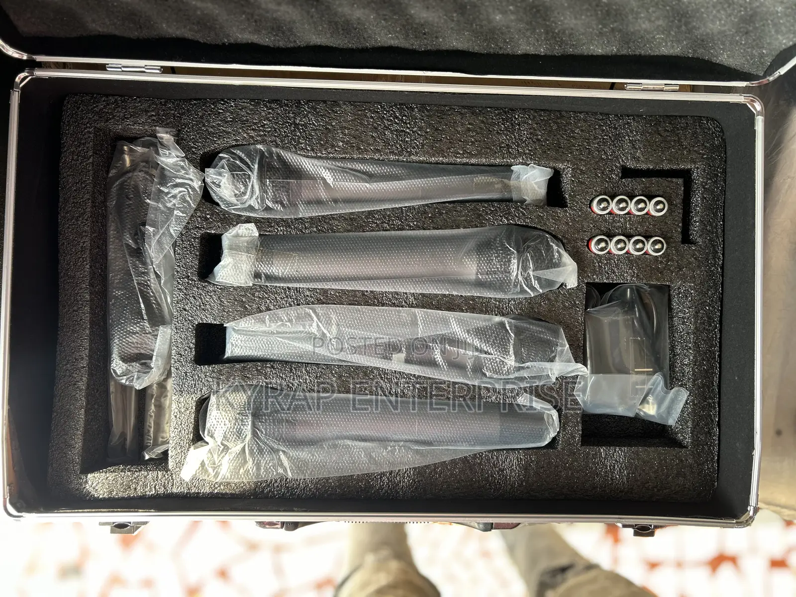 Shure U-8900 Case 4 In 1 Microphone