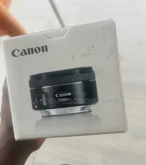Quality Yet Affordable Canon EF 50mm F/1.8 STM Lens