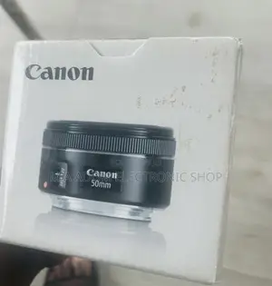 Brand New Canon EF 50mm F/1.8 STM Lens(Black) 