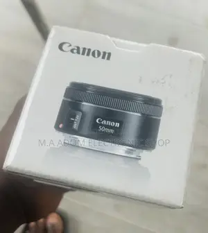 Sealed in Box Canon EF 50mm F/1.8 STM Lens