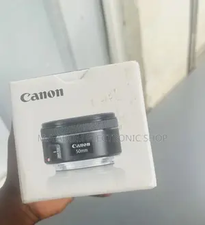 Fresh in Box Canon EF 50mm F/1.8 STM Lens