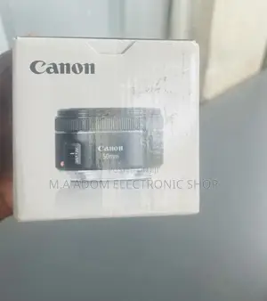 Newly in Stock Canon EF 50mm F/1.8 STM Lens 