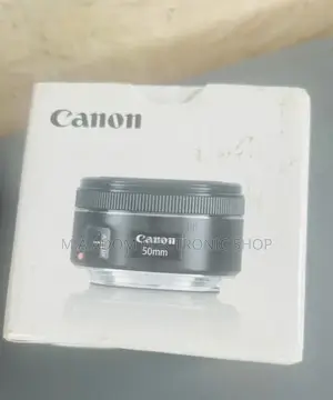 Affordable Canon EF 50mm F/1.8 STM Lens