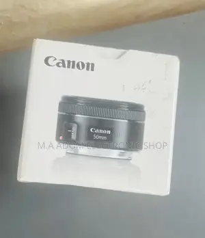 Affordable Canon EF 50mm F/1.8 STM Lens(Black)
