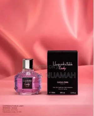 Unpredictable Lady Perfume
