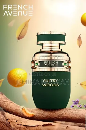 Sultry Woods Perfume 80