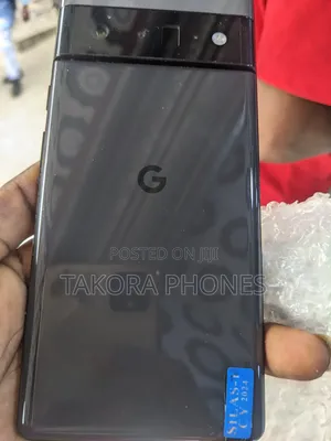 Google Pixel 6 Pro 128 GB Black