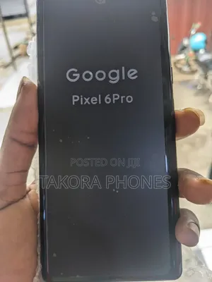 Google Pixel 6 Pro 128 GB Black