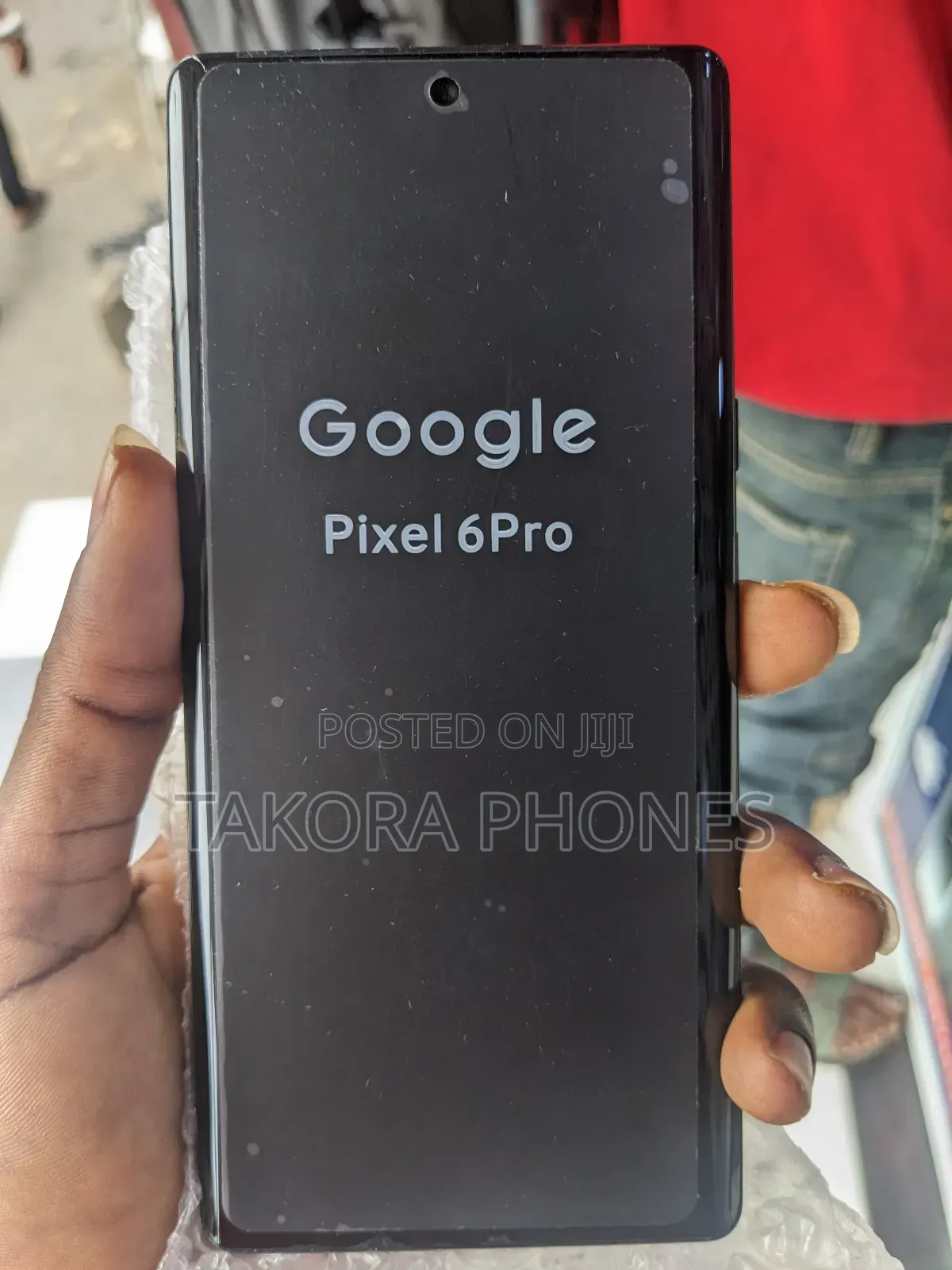 Google Pixel 6 Pro 128 GB Black