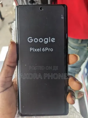 Google Pixel 6 Pro 128 GB Black