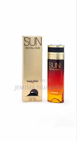 Sun Royal Oud by Franck Olivier