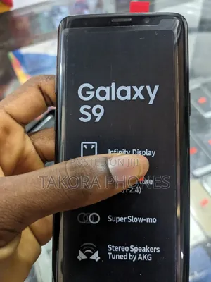 Samsung Galaxy S9 64 GB Black