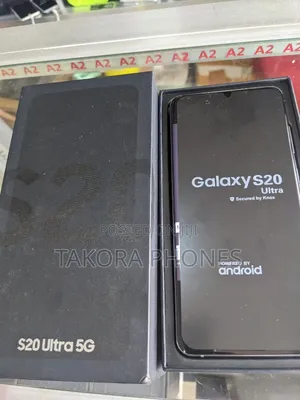 New Samsung Galaxy S20 Ultra 5G 128 GB Black