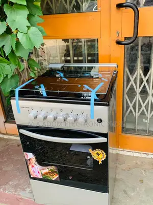 Buy Authentic Volcano 50x50 Gas Oven 4 Burner With Oven