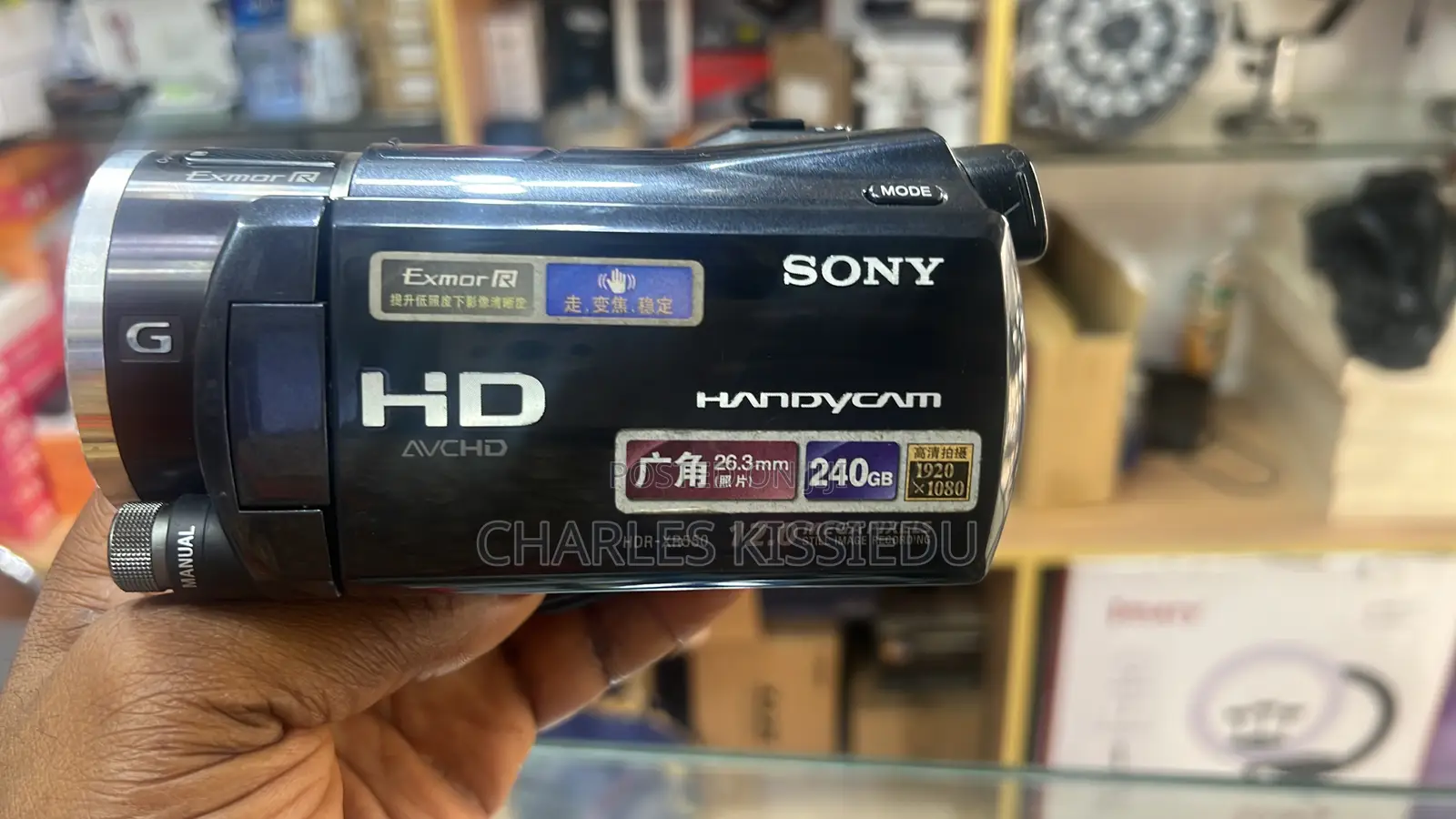 Sony Rx500