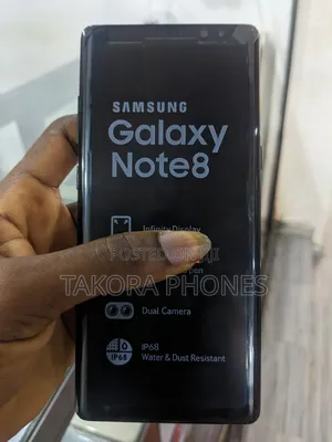 Samsung Galaxy Note 8 64 GB Black