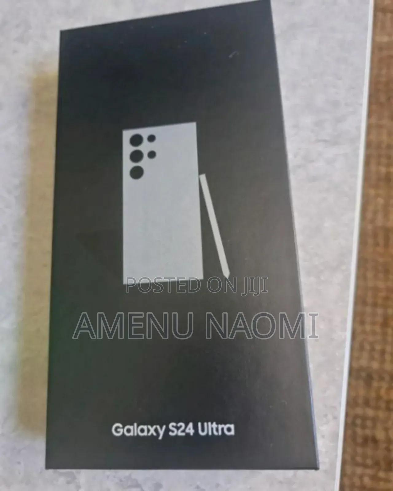 New Samsung Galaxy S24 Ultra 256 GB Gray