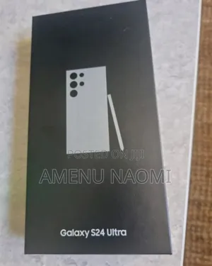 New Samsung Galaxy S24 Ultra 256 GB Gray