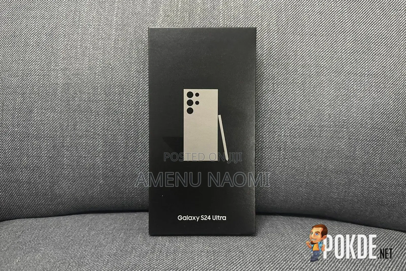 New Samsung Galaxy S24 Ultra 256 GB Gray