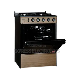 Nice Design Midea 60x60,Auto Ignition BMG6060-WD)