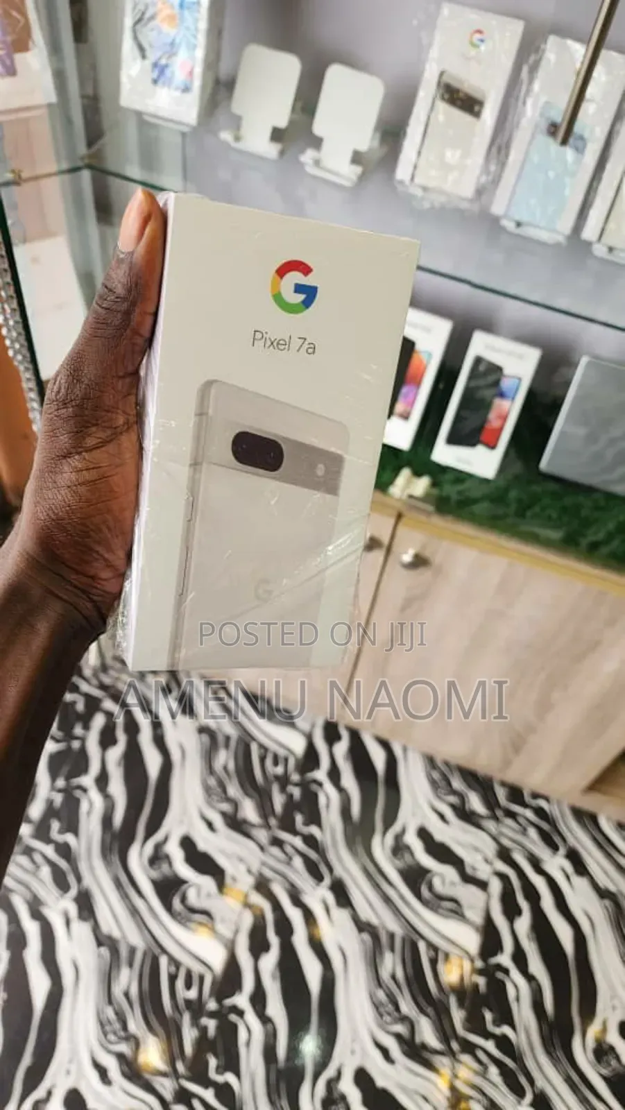 New Google Pixel 7a 128 GB White