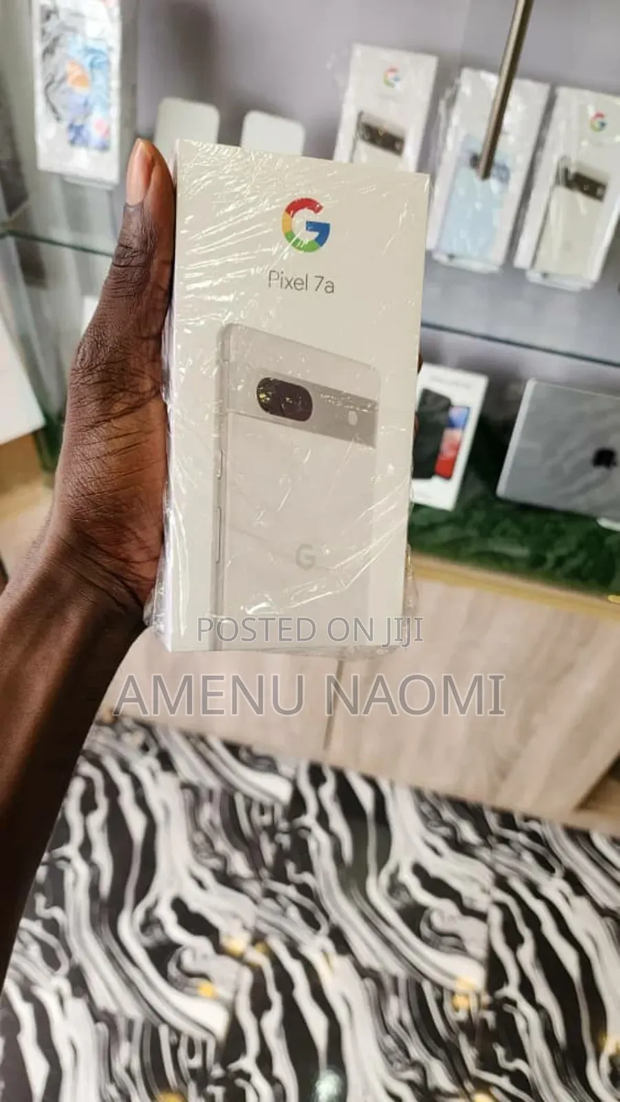 New Google Pixel 7a 128 GB White