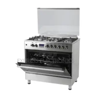 Ultra-Fine Sliver Gas Cooker Oven Grill 60/90 6burner Ferre