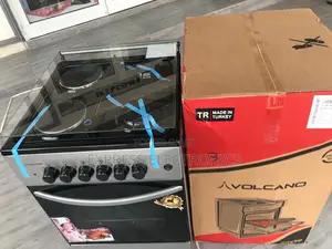 Ultra-Fine Gas Electric 2+2 Stove Oven Volcano
