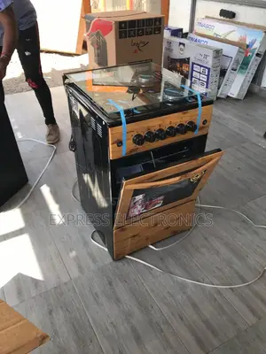 Ultra Fine Wooden Like Gas Stove Oven 4burner 50/50