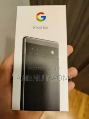 New Google Pixel 6a 128 GB Black