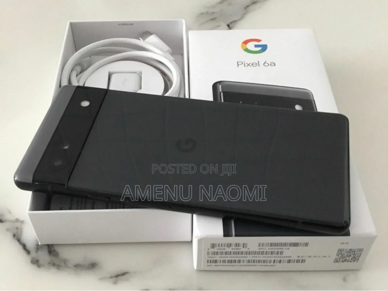 New Google Pixel 6a 128 GB Black