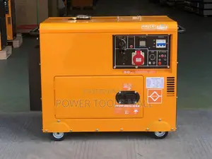 Yuchai 10kva Silent Generator 195F