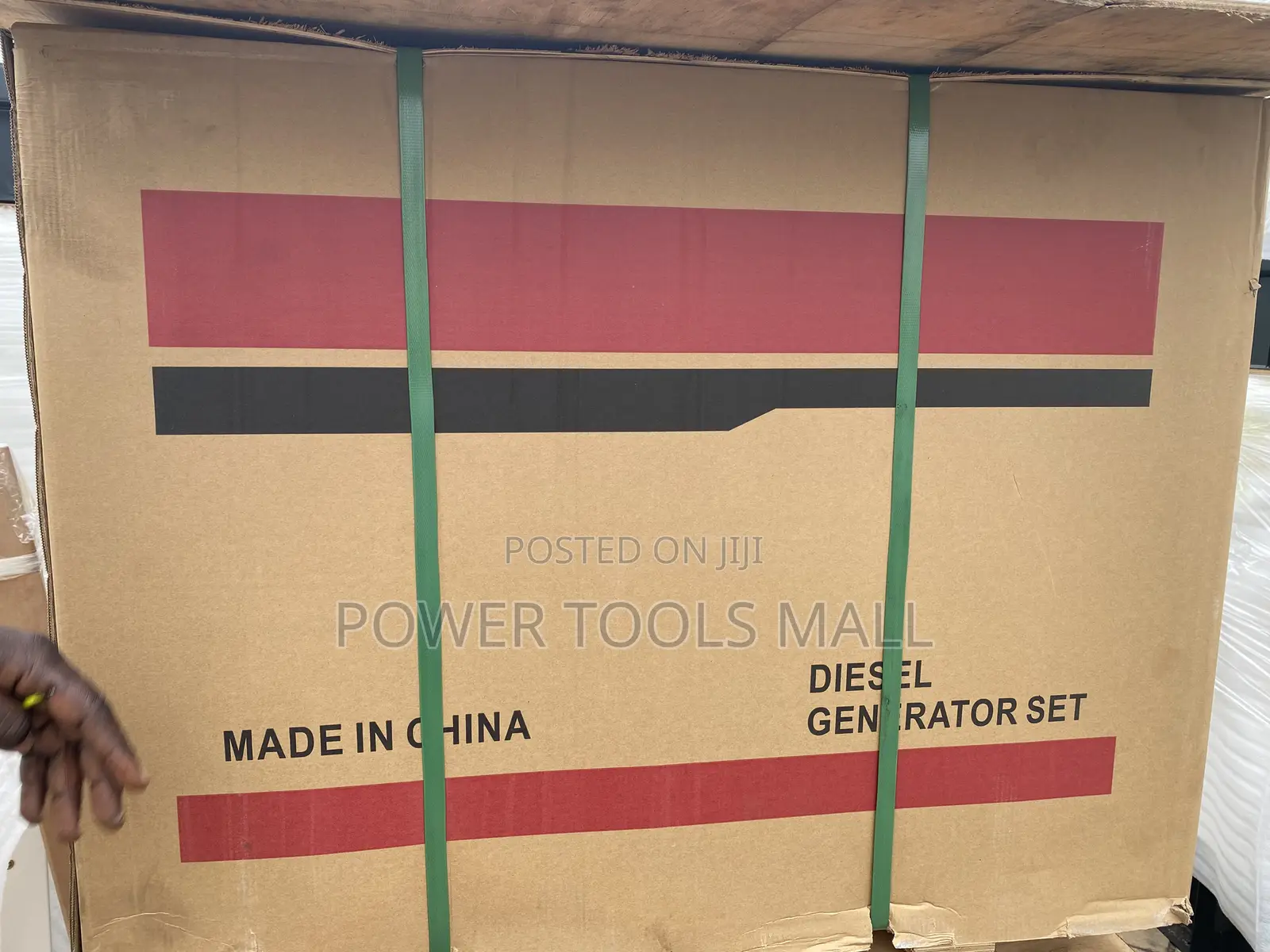 Yuchai 10kva Silent Generator 195F