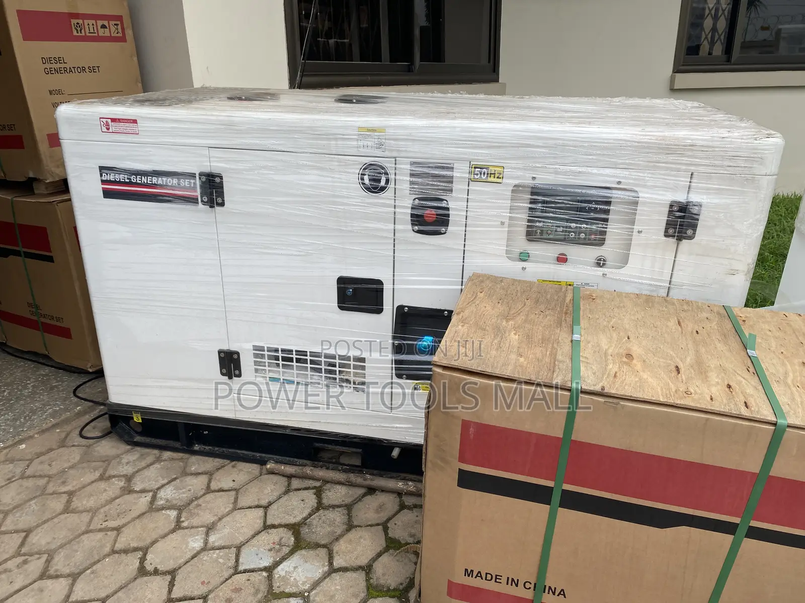Yuchai 20kva Silent Disel Generator