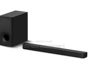 Ultra Fine HT-S400 Sound System Sony Black.