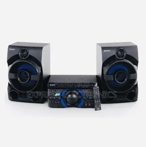 Brand New Black MHC-M40D Sony Audio System