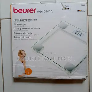 Authentic//Accurate Beauer Digital Bathroom Scale Fm Germany