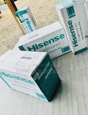 Ultra Fine Hisense Split R4-0 Gas 2.5hp Ac