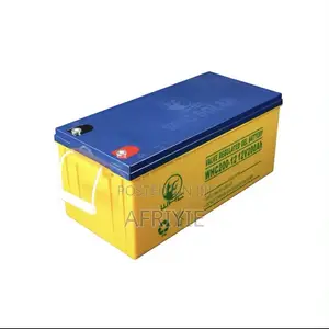 WHC Solar Battery 12V 200ah 100ah