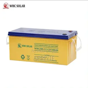WHC Solar Battery 12V 200ah 100ah