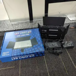 50 Watts Professional Video Photo LED Light Kit