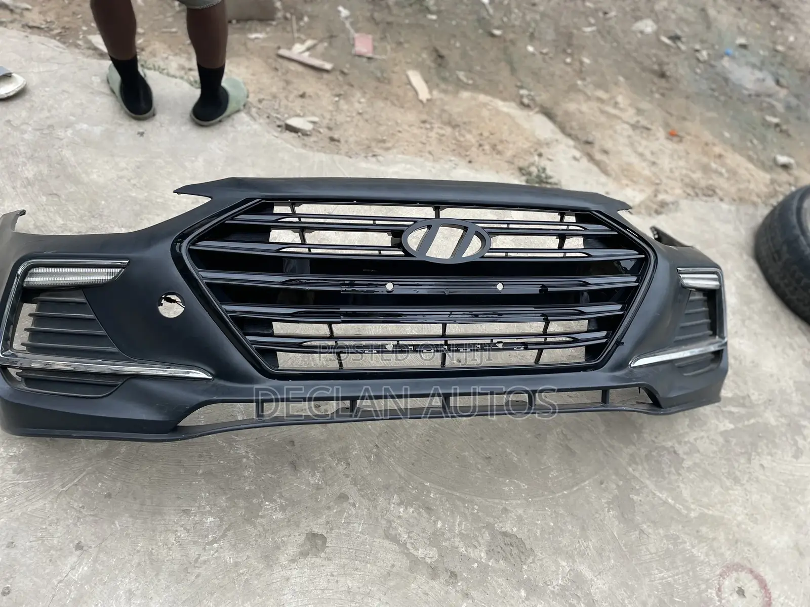 Hyundai Elantra 2018 Sports Bumper