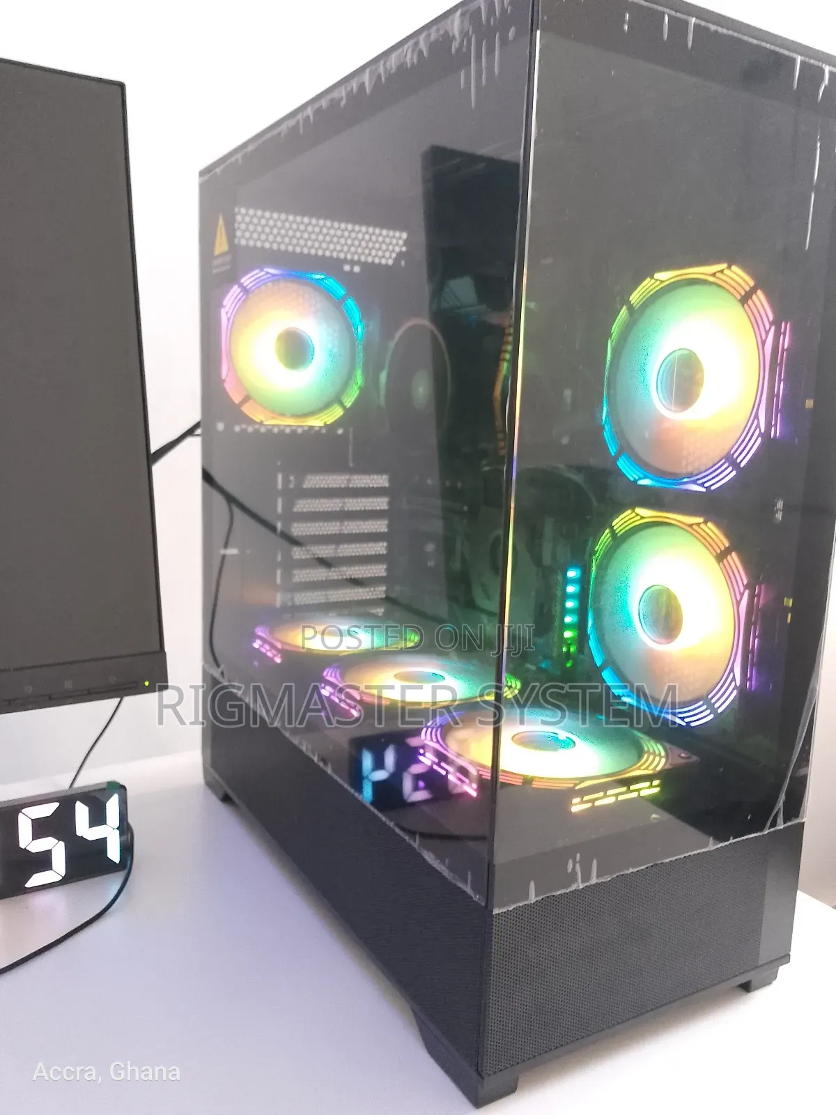 Gamemax Vista Ab Atx Computer Case Chassis