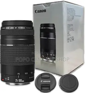 Canon Ef 75-300mm F/4-5.6 Lens